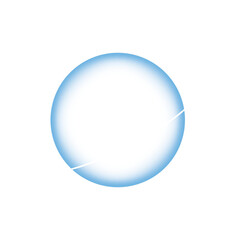 A planet in space with an orbit and comets, vector illustration for presentation design, flyers, banners, stickers