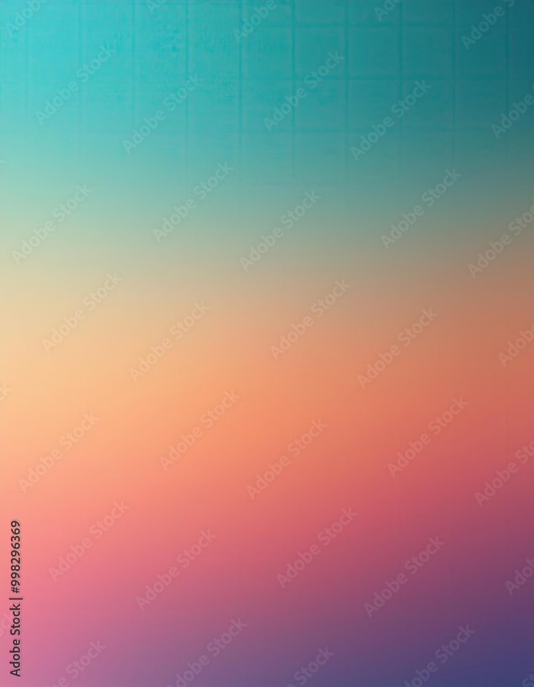 Poster soft gradient background