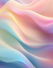 Abstract pastel wave background