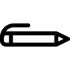 Simple vector icon calendar application