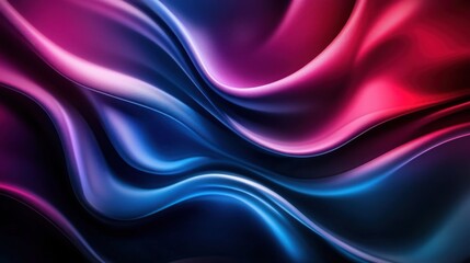 Obraz premium Abstract Swirling Colors