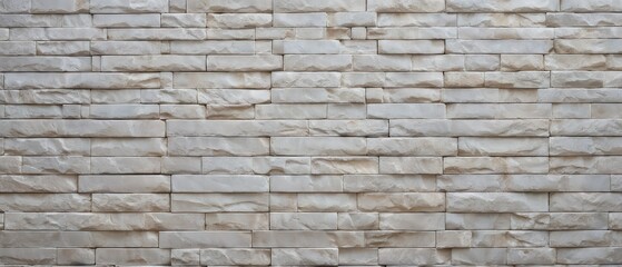 White Brick Wall Texture