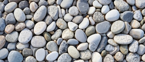Smooth River Stones