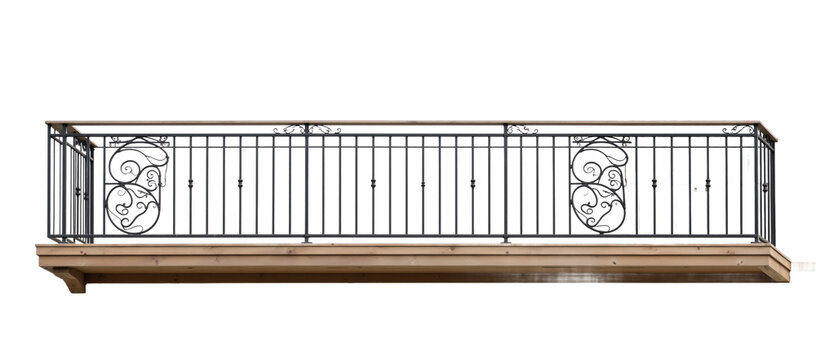 Balcony stands alone as an isolated transparent PNG