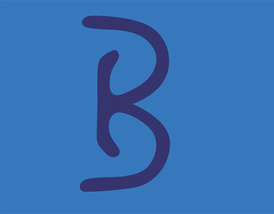 Latter B logo ,Latter B icon
