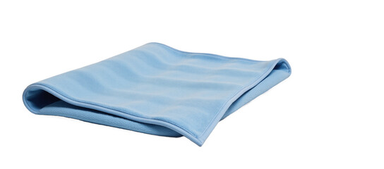 Beach towel isolated as a transparent PNG