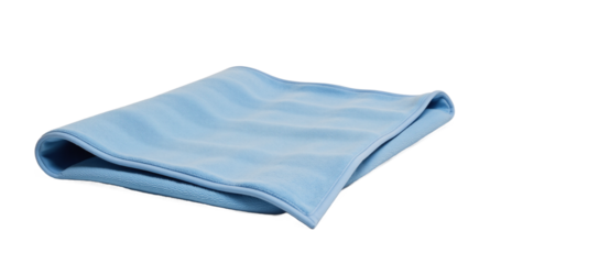 Beach towel isolated as a transparent PNG
