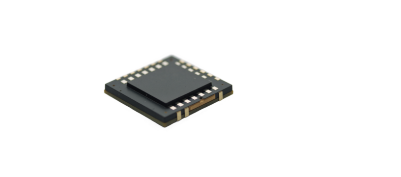 Microchip isolated as transparent PNG format with no visible background - Powered by Adobe