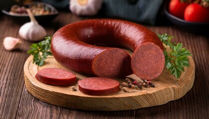 Turkish beef sausage sucuk