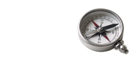 A Compass is illustrated as an isolated Transparent PNG