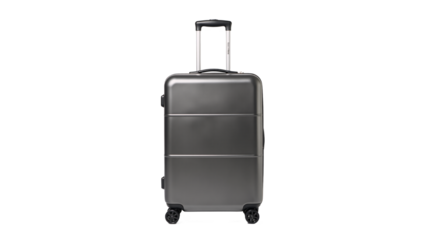 Suitcase isolated as a transparent PNG image