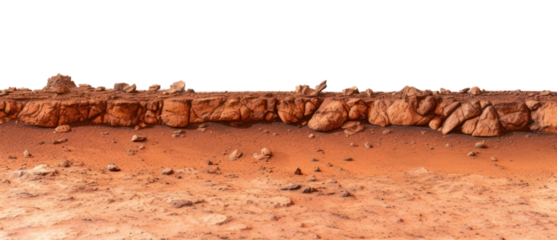 PNG Mars Ground Surface nature landscape outdoors.