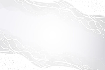 White wavy lines with sea water vibes. Perfect for modern, sleek, and luxurious presentations. Abstract background