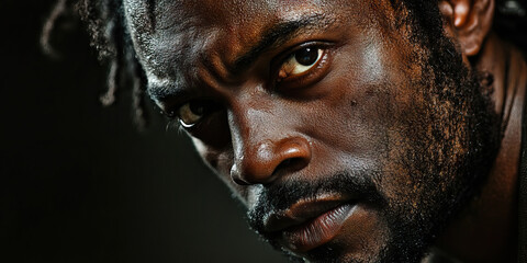 Actor's Character: An actor lost in their character, their face transforming as they fully embody the role.