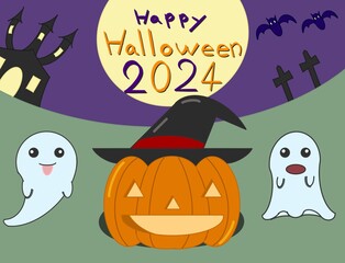 ハロウィン　2024ver