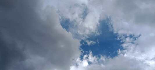 clouds in the sky