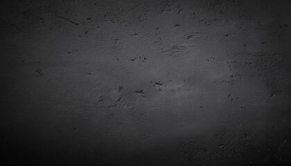 Dark Textured Black Concrete Background
