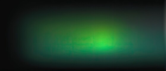 Abstract Green Gradient Background