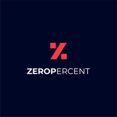 abstract percent geometric line logo vector,Sigma symbol and logo design vector illustration