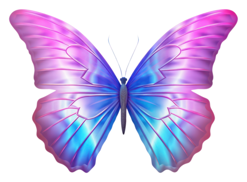 PNG Icon iridescent butterfly animal insect.