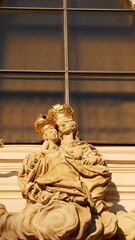 Obraz premium statue of a lion