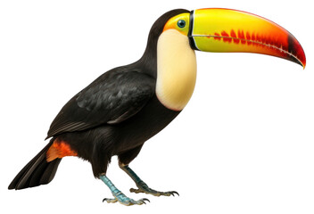 Fototapeta premium PNG Toucan animal bird beak.