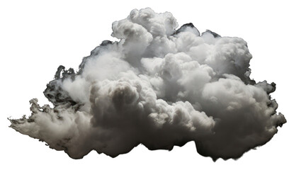 Obraz premium PNG Nature cloud smoke sky.