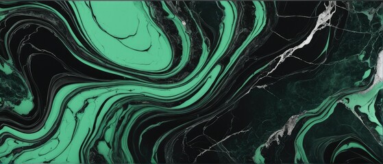 Obraz premium Abstract Swirling Marble Design
