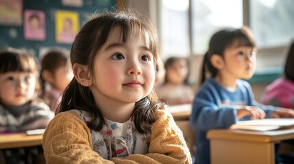 Engaged Young Learner