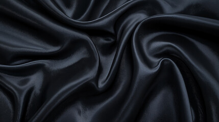 Obraz premium blackout silk background for marketing