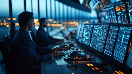 Control Room Interface