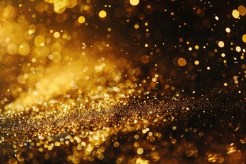 Modern Abstract gold background design.