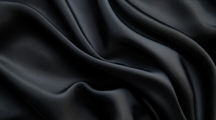 Obraz premium Blackout fabric is a thick, opaque material designed to block light completely, commonly used in curtains and blinds for privacy, insulation, and light control.