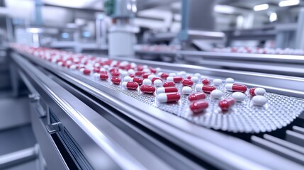 Innovative Pharmaceutical Manufacturing: Enhancing Drug Production Efficiency with Advanced Conveyor Systems for Medical Tablet Blister Packaging in Modern Pharmaceutical Plants






