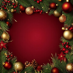 New Christmas Vector Design. Merry Christmas and New Year background