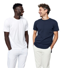 PNG Laughing t-shirt adult white.