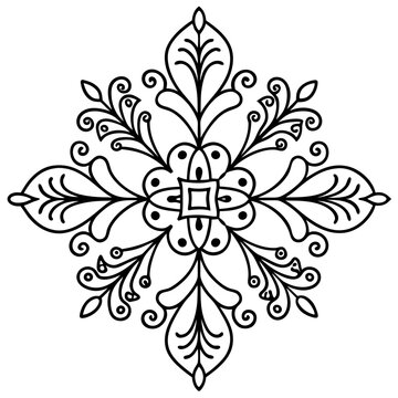hungarian embroidery pattern decoration