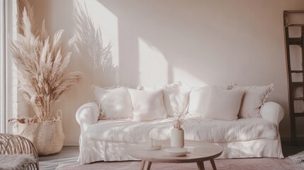 Cozy Living Room Interior Design