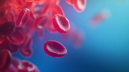 Red Blood Cells in Motion