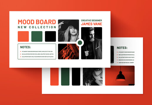 Mood Board Template