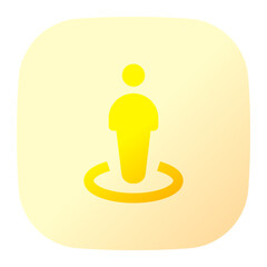 Street view icon. street view, location, map, street, road, people. Vector icon illustration