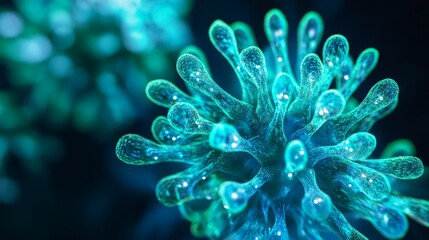 Abstract Microbial Structure