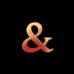 & logo, and icon, the significance of the ampersand-shaped logo in branding