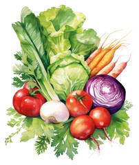 PNG Food vegetable plant white background.