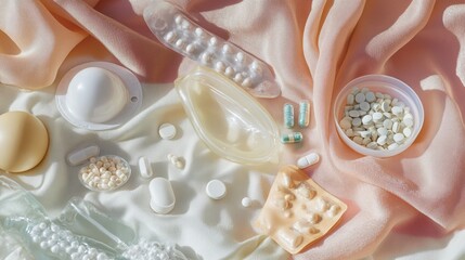 Pharmacy Essentials Flatlay