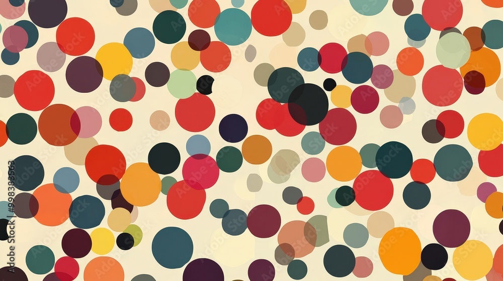 Poster minimalist dots: craft an abstract background with a minimalist approach, featuring an array of dots