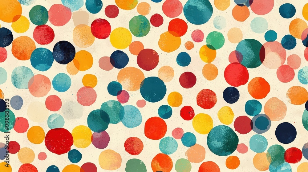 Poster minimalist dots: craft an abstract background with a minimalist approach, featuring an array of dots