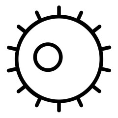 bacterium icon