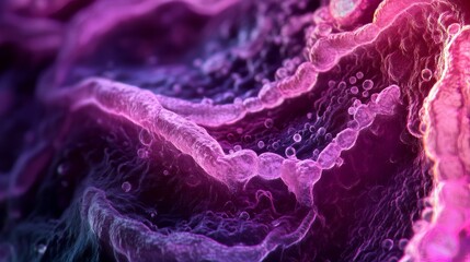 Vibrant Abstract Texture