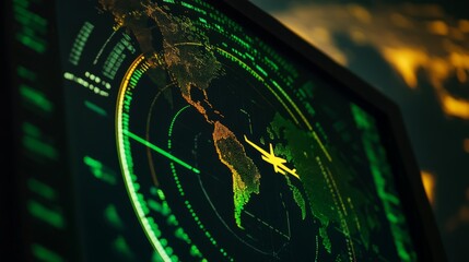 Global Radar Display